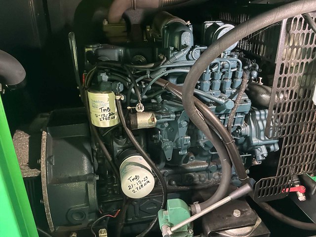 2017 europower eps44tde hybride stroomaggregaat - afbeelding 19 van  20