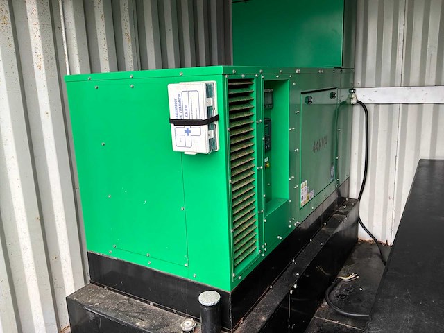 2017 europower eps66tde / eps44tde noodstroomaggregaat (2x) - afbeelding 2 van  15
