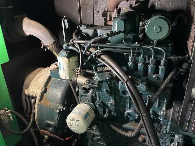 2017 europower eps66tde / eps44tde noodstroomaggregaat (2x) - afbeelding 3 van  15