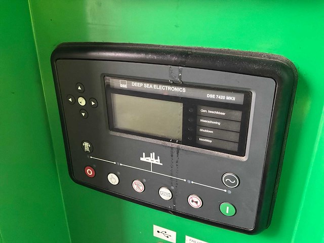 2017 europower eps66tde / eps44tde noodstroomaggregaat (2x) - afbeelding 15 van  15