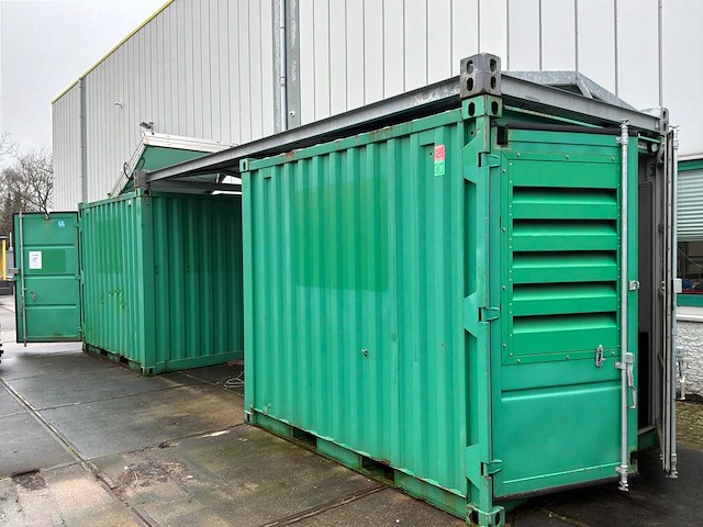 2017 europower eps66tde / eps44tde noodstroomaggregaat (2x) - afbeelding 1 van  15