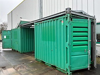 2017 europower eps66tde / eps44tde noodstroomaggregaat (2x)