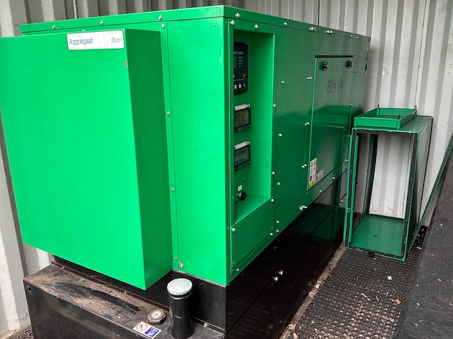 2017 europower eps66tde / eps44tde noodstroomaggregaat (2x) - afbeelding 8 van  15