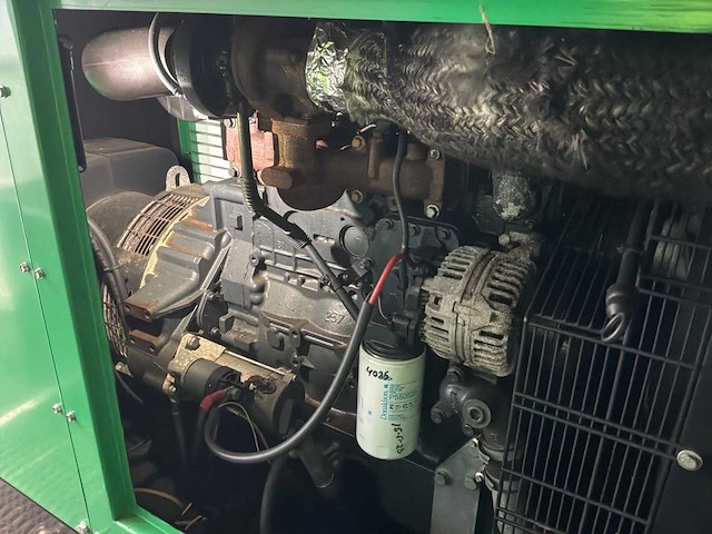 2017 europower eps66tde / eps44tde noodstroomaggregaat (2x) - afbeelding 9 van  15