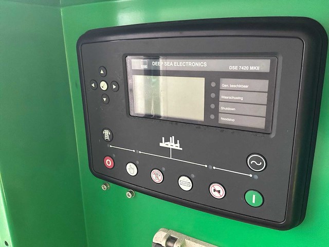 2017 europower eps66tde / eps44tde noodstroomaggregaat (2x) - afbeelding 11 van  15