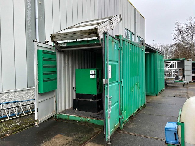 2017 europower eps66tde / eps44tde noodstroomaggregaat (2x) - afbeelding 14 van  15