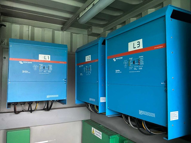 2017 europower eps66tde hybride stroomaggregaat - afbeelding 2 van  16