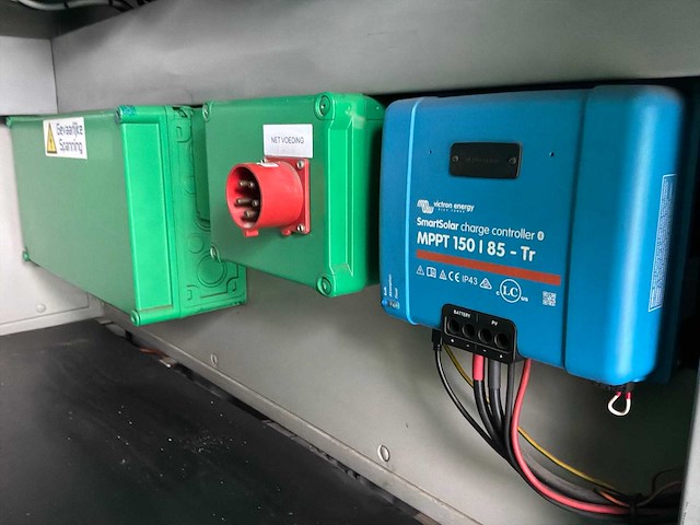 2017 europower eps66tde hybride stroomaggregaat - afbeelding 3 van  16