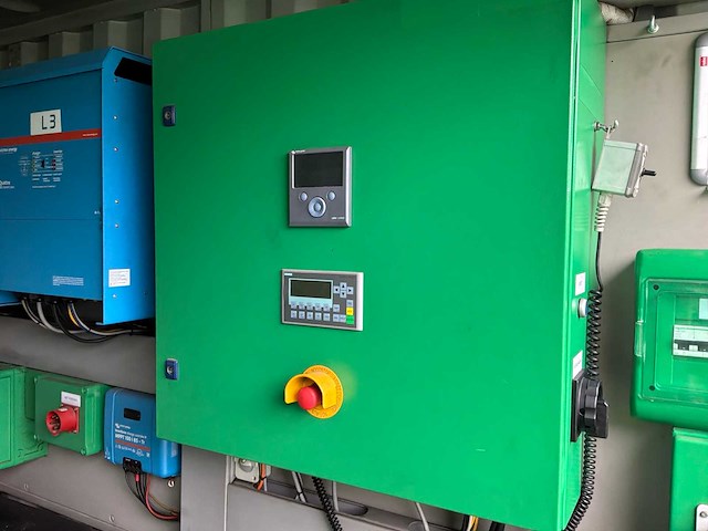 2017 europower eps66tde hybride stroomaggregaat - afbeelding 4 van  16