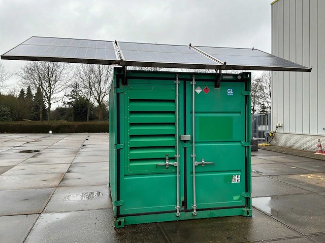 2017 europower eps66tde hybride stroomaggregaat - afbeelding 7 van  16