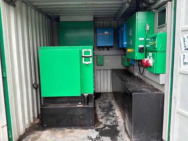 2017 europower eps66tde hybride stroomaggregaat - afbeelding 10 van  16