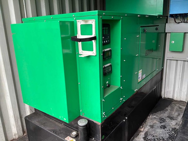 2017 europower eps66tde hybride stroomaggregaat - afbeelding 11 van  16