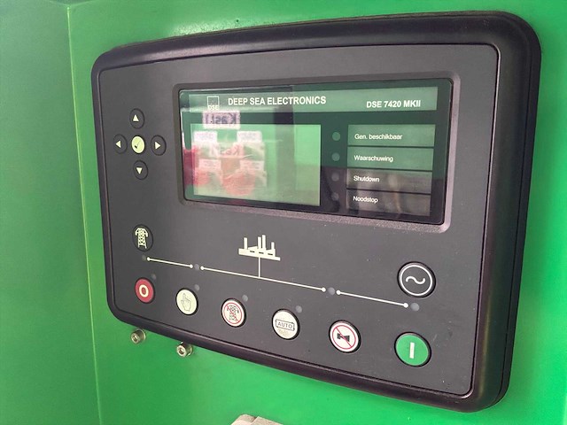 2017 europower eps66tde hybride stroomaggregaat - afbeelding 12 van  16