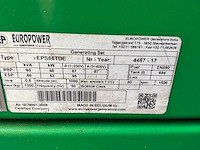 2017 europower eps66tde hybride stroomaggregaat - afbeelding 2 van  18