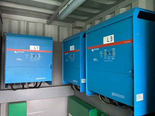 2017 europower eps66tde hybride stroomaggregaat - afbeelding 13 van  18