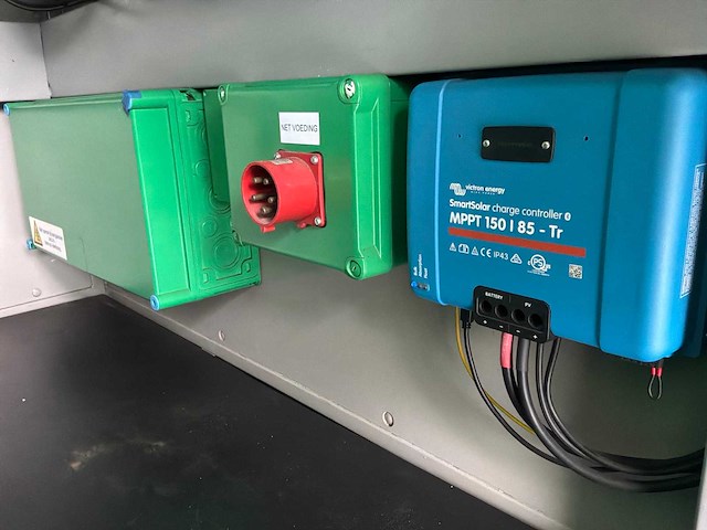 2017 europower eps66tde hybride stroomaggregaat - afbeelding 3 van  18