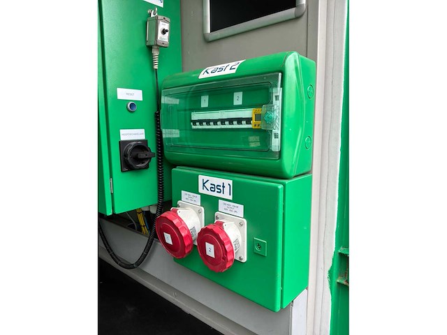 2017 europower eps66tde hybride stroomaggregaat - afbeelding 5 van  18