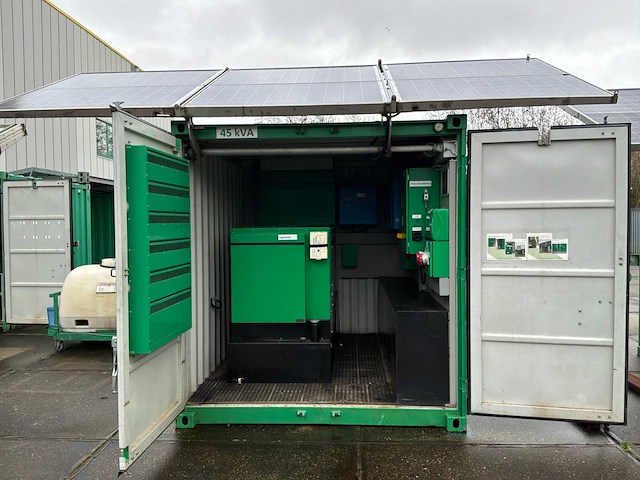 2017 europower eps66tde hybride stroomaggregaat - afbeelding 1 van  18