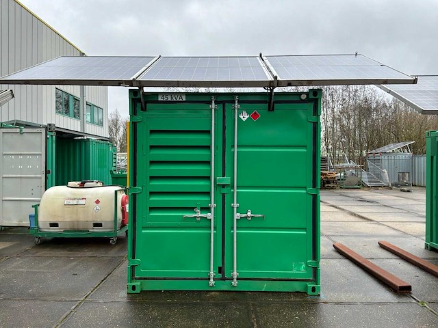 2017 europower eps66tde hybride stroomaggregaat - afbeelding 8 van  18