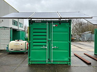 2017 europower eps66tde hybride stroomaggregaat - afbeelding 8 van  18