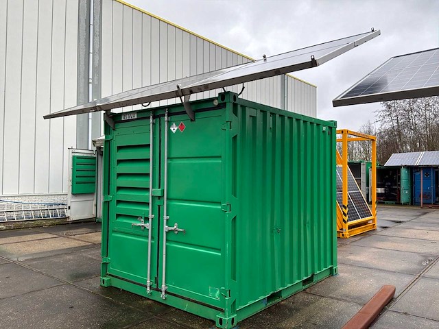 2017 europower eps66tde hybride stroomaggregaat - afbeelding 9 van  18