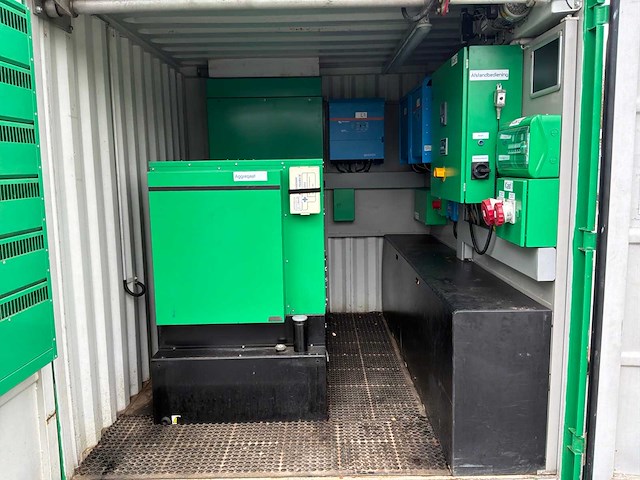 2017 europower eps66tde hybride stroomaggregaat - afbeelding 16 van  18