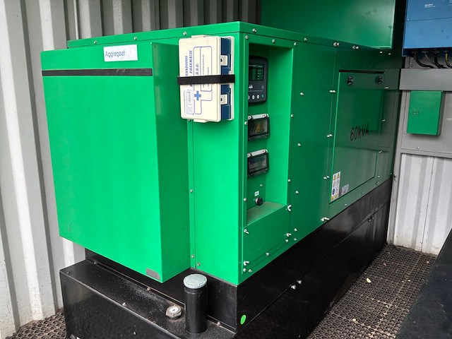 2017 europower eps66tde hybride stroomaggregaat - afbeelding 11 van  18