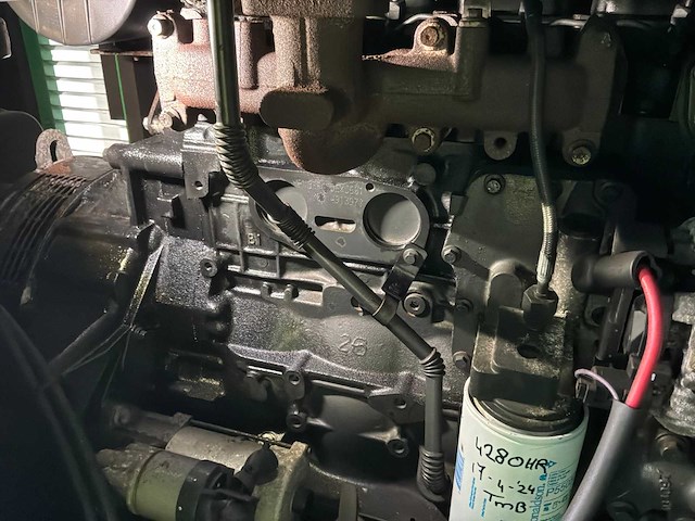 2017 europower eps66tde hybride stroomaggregaat - afbeelding 12 van  18