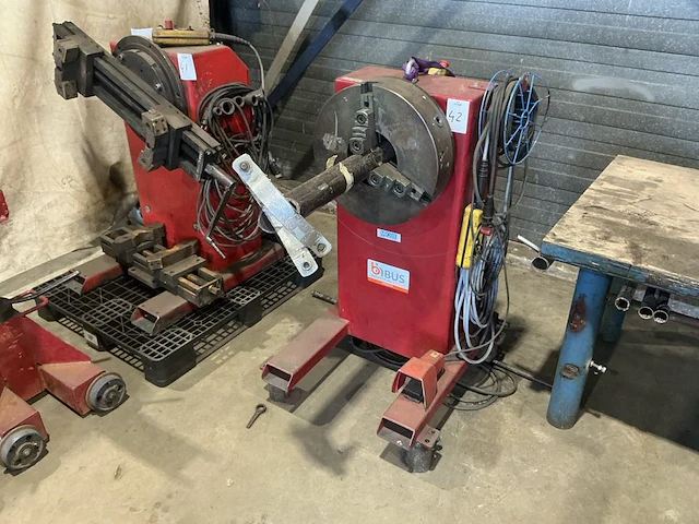 2017 euroweld ew3250 lasmanipulator - afbeelding 1 van  13