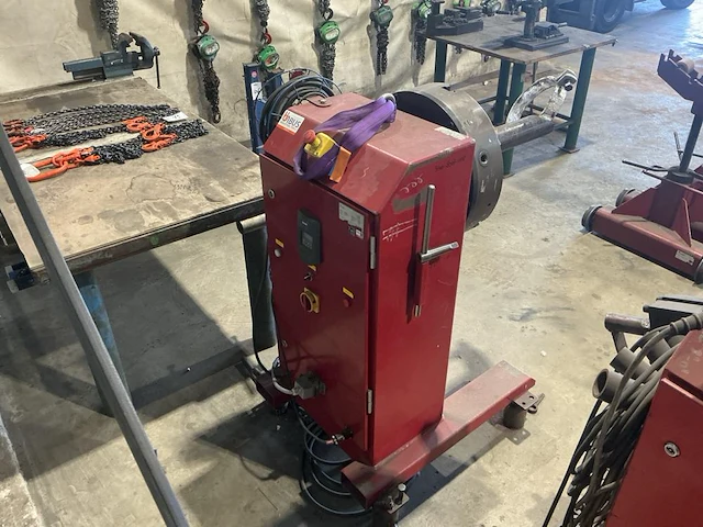 2017 euroweld ew3250 lasmanipulator - afbeelding 8 van  13