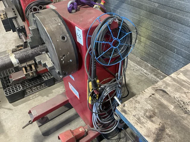2017 euroweld ew3250 lasmanipulator - afbeelding 12 van  13