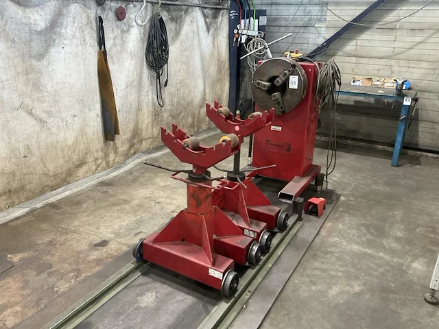 2017 euroweld ew3250 lasmanipulator - afbeelding 5 van  12