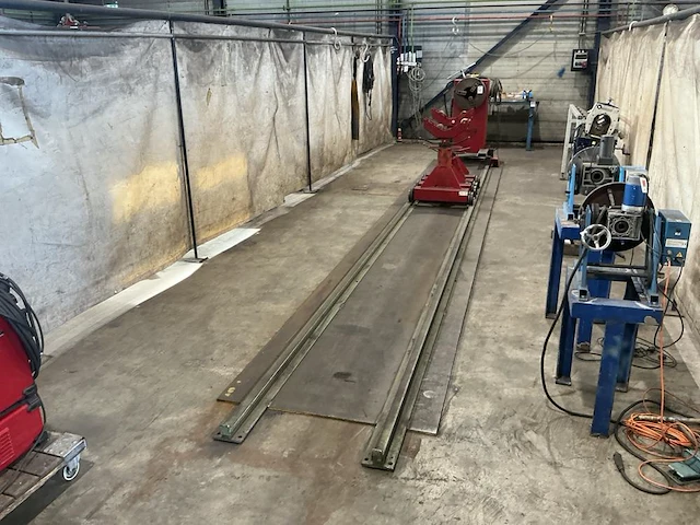 2017 euroweld ew3250 lasmanipulator - afbeelding 6 van  12