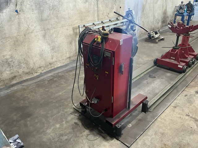 2017 euroweld ew3250 lasmanipulator - afbeelding 8 van  12