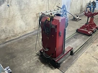 2017 euroweld ew3250 lasmanipulator - afbeelding 8 van  12