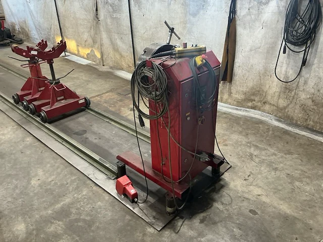 2017 euroweld ew3250 lasmanipulator - afbeelding 9 van  12