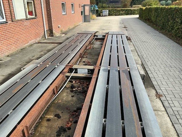 2017 ewb cyber plus weegbrug 60ton - afbeelding 7 van  31