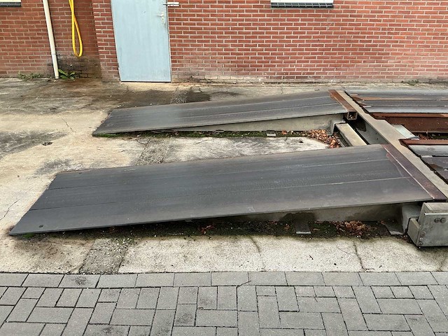 2017 ewb cyber plus weegbrug 60ton - afbeelding 11 van  31