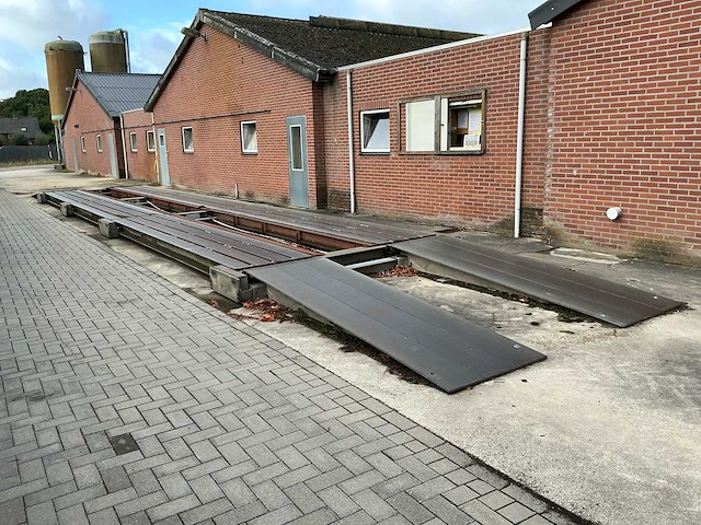 2017 ewb cyber plus weegbrug 60ton - afbeelding 1 van  31