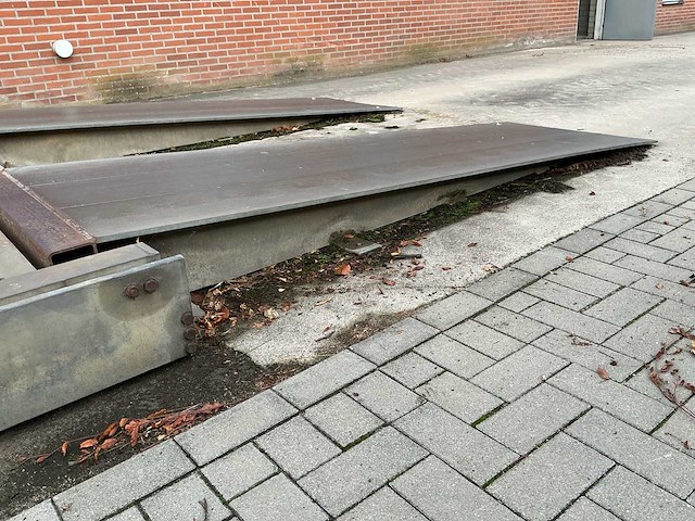 2017 ewb cyber plus weegbrug 60ton - afbeelding 14 van  31