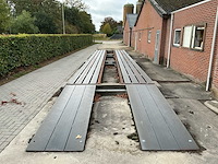 2017 ewb cyber plus weegbrug 60ton - afbeelding 16 van  31