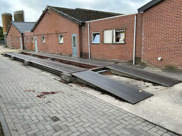 2017 ewb cyber plus weegbrug 60ton - afbeelding 17 van  31