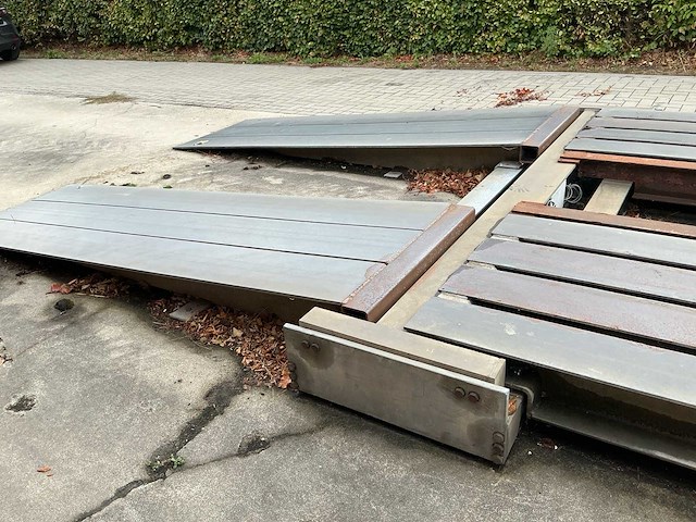 2017 ewb cyber plus weegbrug 60ton - afbeelding 19 van  31