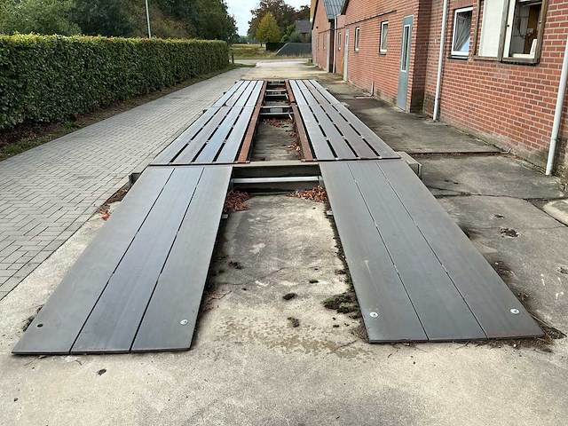 2017 ewb cyber plus weegbrug 60ton - afbeelding 12 van  31