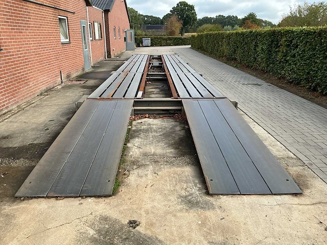 2017 ewb cyber plus weegbrug 60ton - afbeelding 26 van  31
