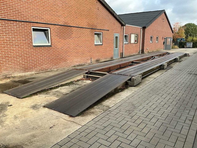 2017 ewb cyber plus weegbrug 60ton - afbeelding 27 van  31
