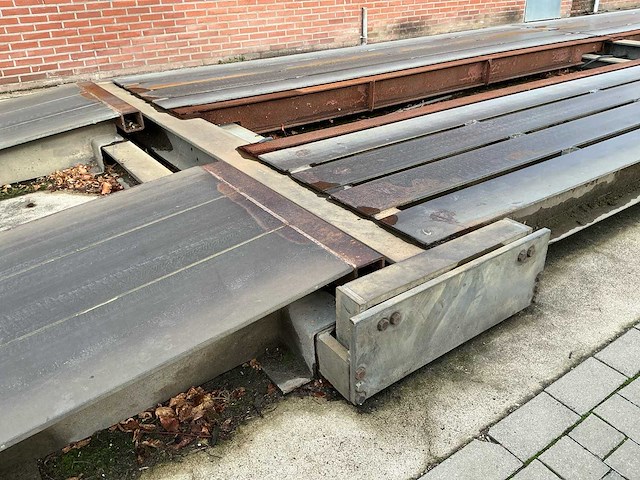 2017 ewb cyber plus weegbrug 60ton - afbeelding 28 van  31