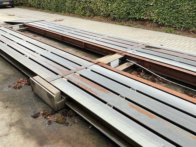 2017 ewb cyber plus weegbrug 60ton - afbeelding 3 van  8