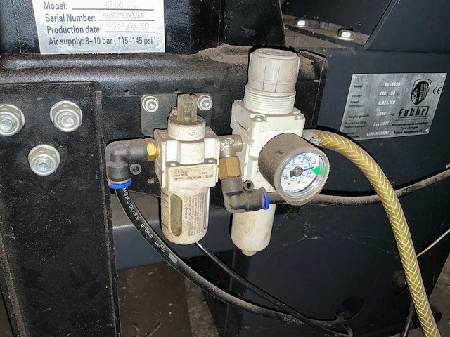 2017 fabbri bl-202b banden de-en montageapparaat - afbeelding 3 van  14