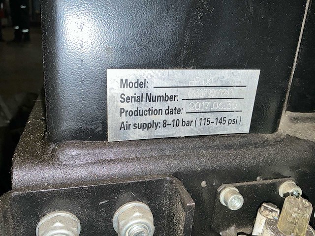 2017 fabbri bl-202b banden de-en montageapparaat - afbeelding 5 van  14